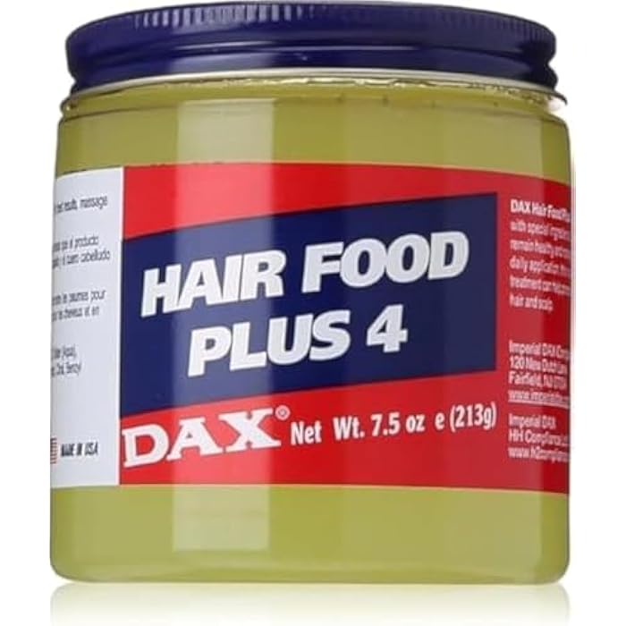Dax hair food plus 4 7.50 oz-213g (pack of 1)